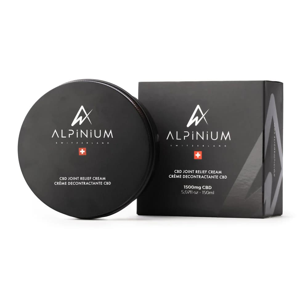 Alpinium CBD Creme “Relax” (150 ml) mit 1500mg CBD