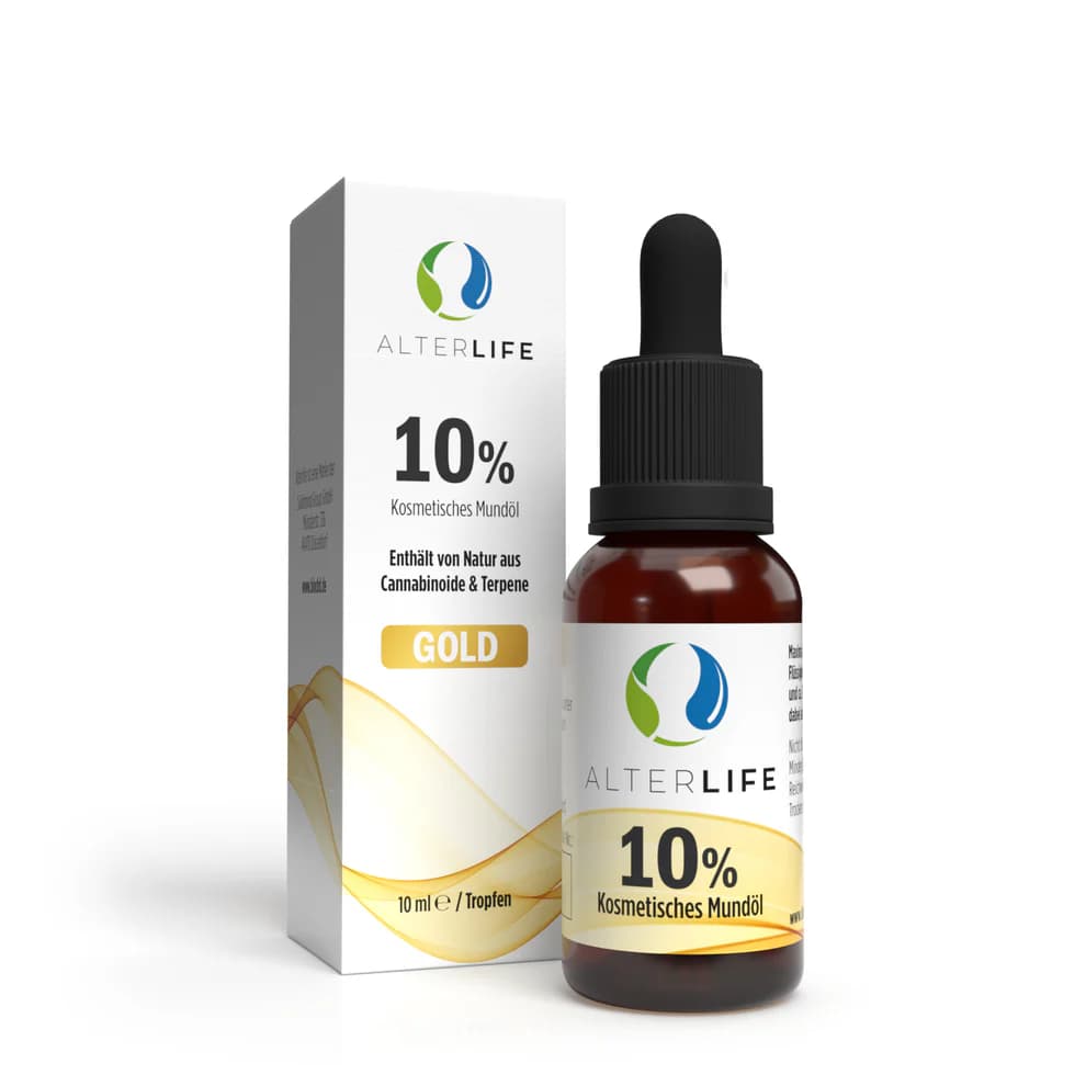 AlterLife CBD Gold Öl 10 %