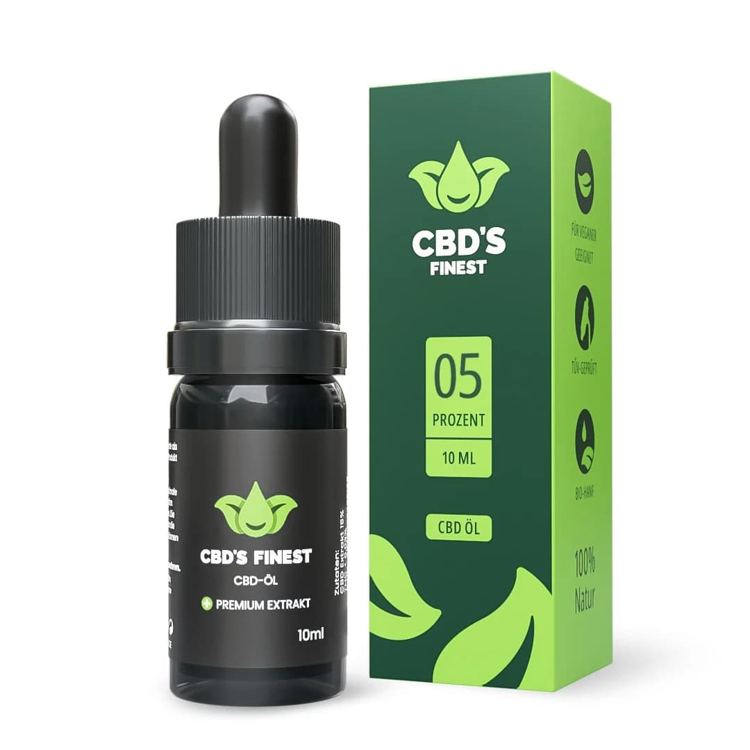 CBD-Öl 5% 10ml