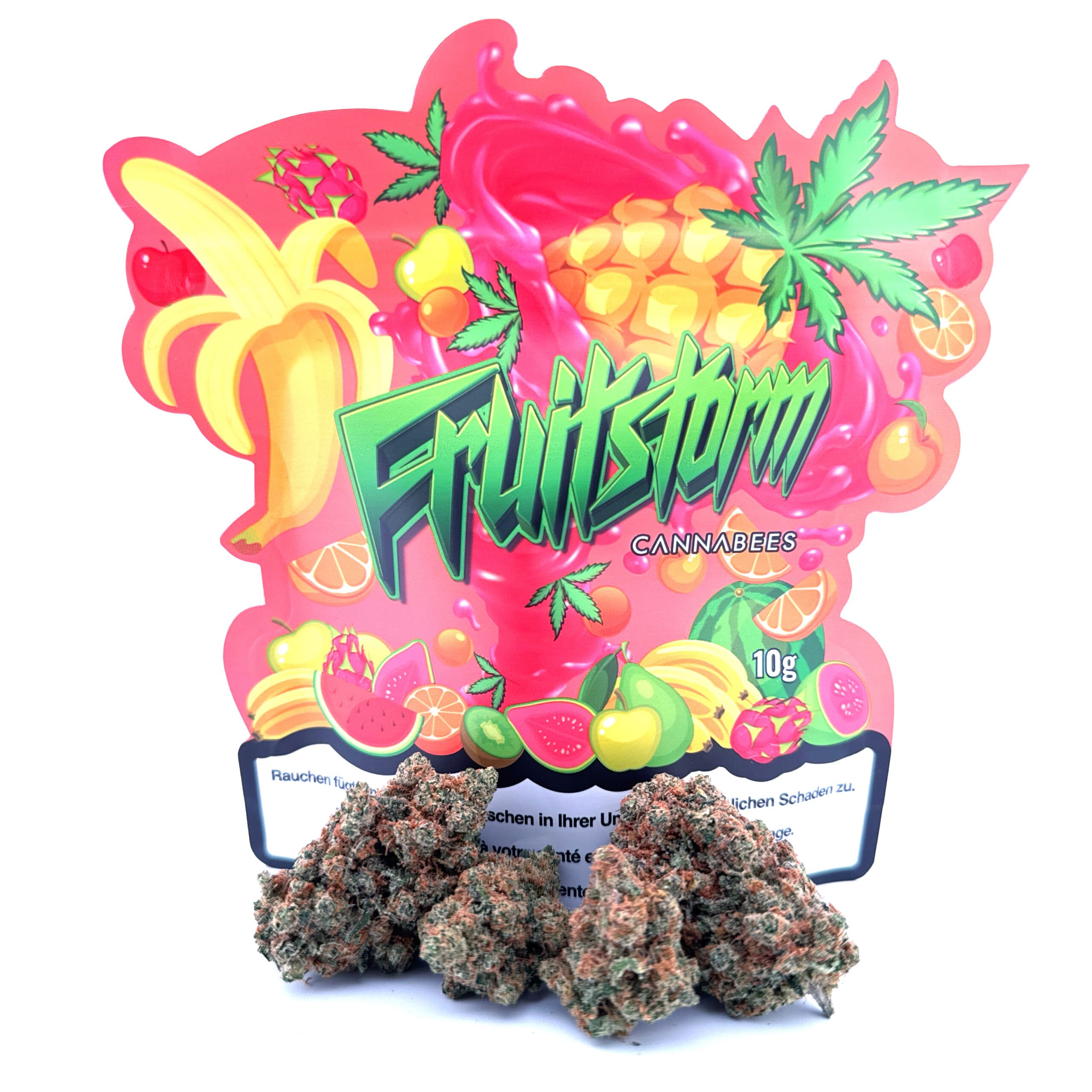 Cannabees.ch Fruitstorm – Indoorblüten 10g