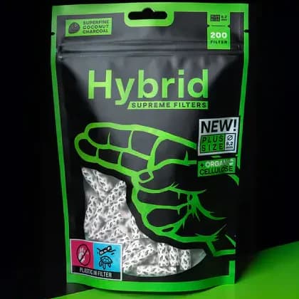 Hybrid Supreme Aktivkohlefilter Bag 200 Plus Size