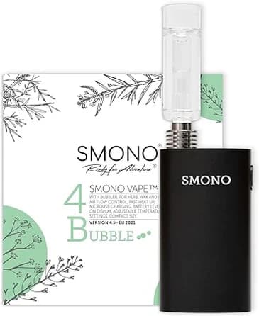 Smono No. 4 - Vaporizer für Kräuter, Wachs und Öl