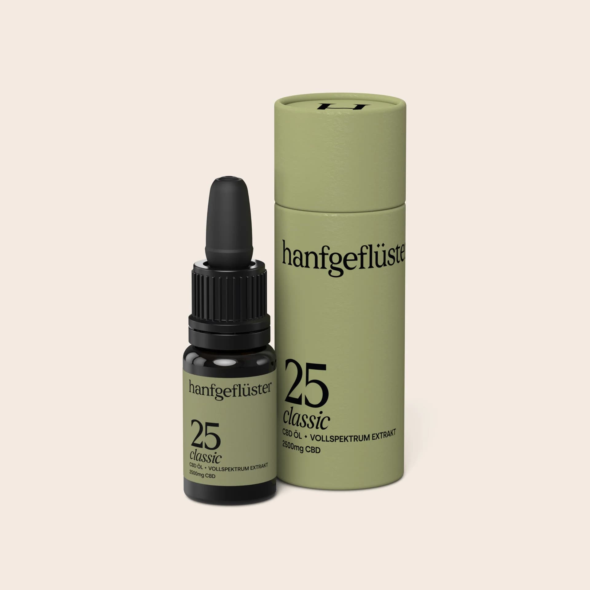 Vollspektrum CBD Öl 25%