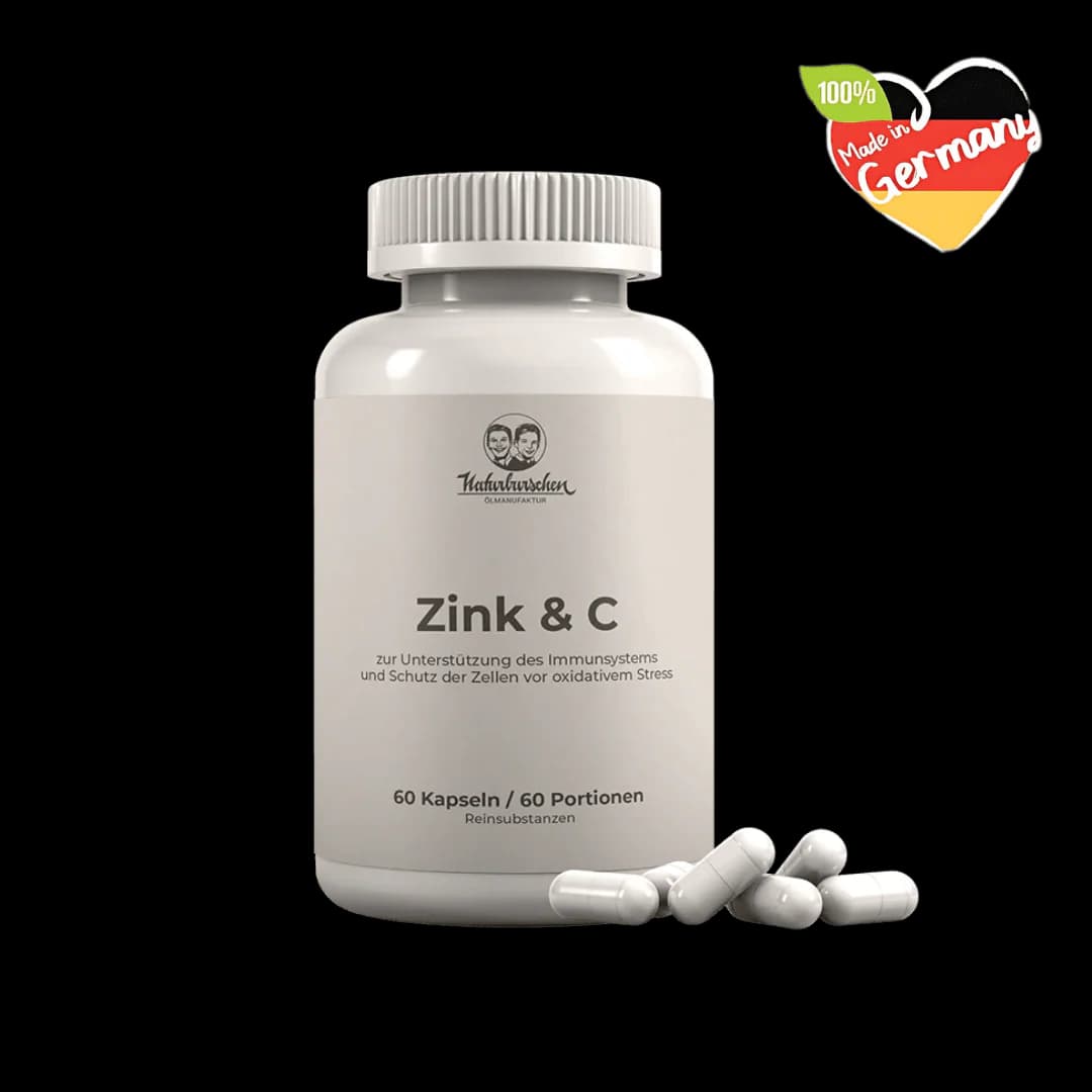 Zink & C Kapseln 60 Stk